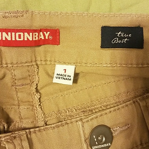 Unionbay  juniors pants - Picture 5 of 7